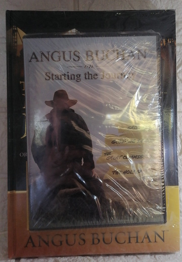 Front Cover Of The Mighty Men Journey (Angus Buchan)