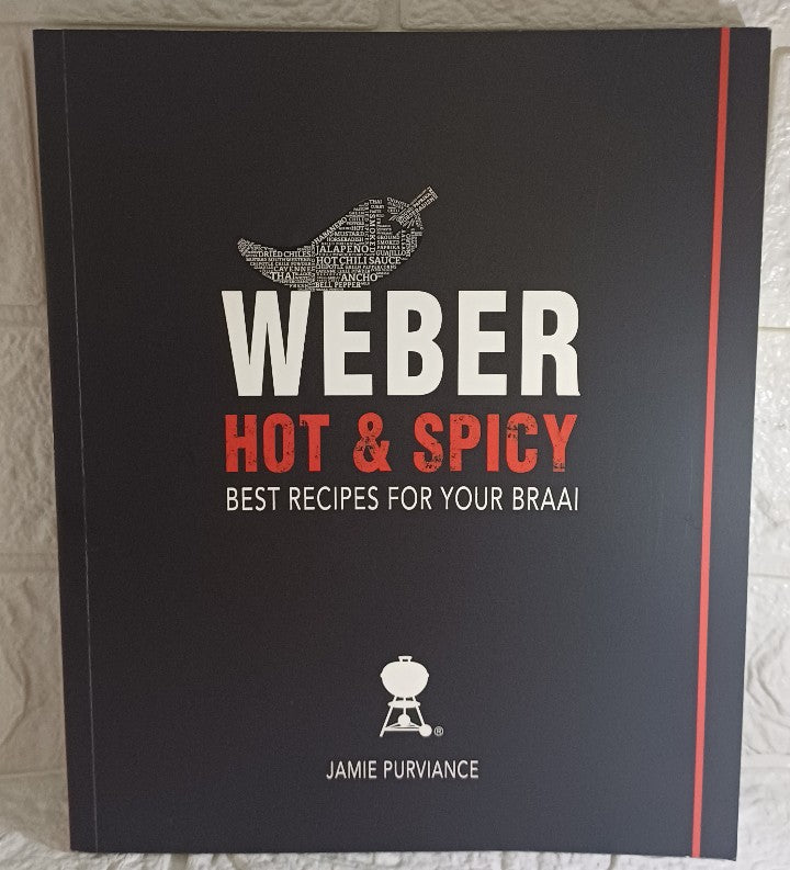 Front Cover Of Weber Hot And Spicy Cookbook (Jamie Purviance)