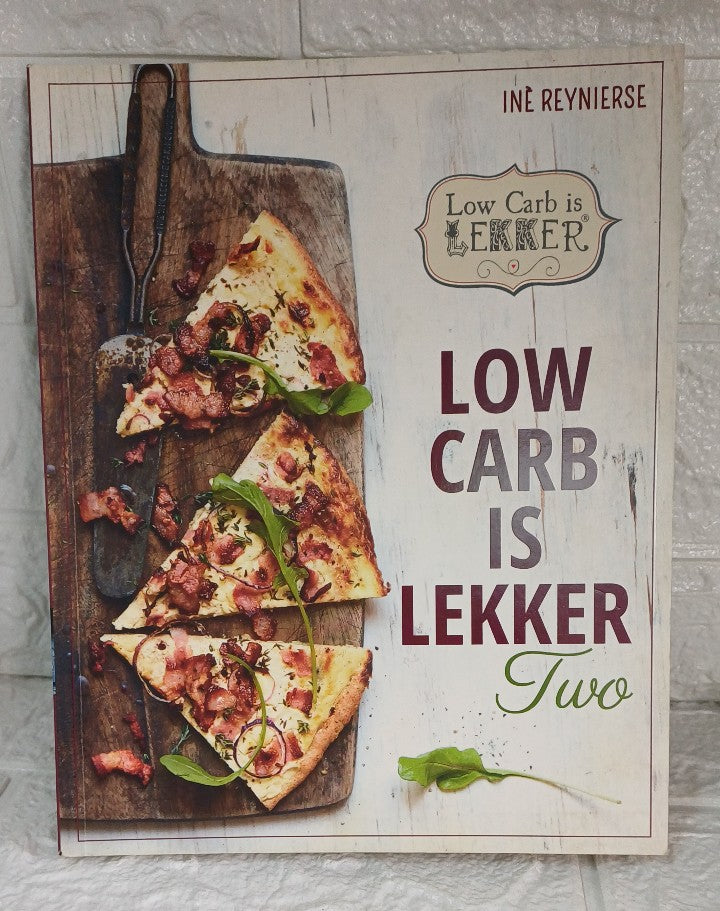 Front Cover Of Low Carb is lekker: Two (In�� Reynie