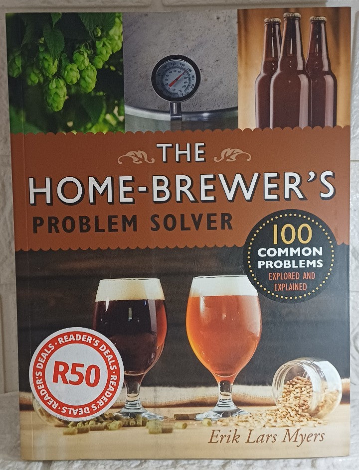 Front Cover Of The Home-Brewer's Problem Solver (Erik Lars Myers)
