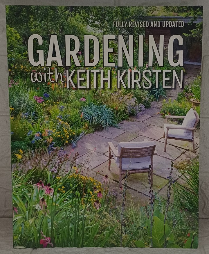 Front Cover Of Gardening with Keith Kirsten (Keith Kirsten)