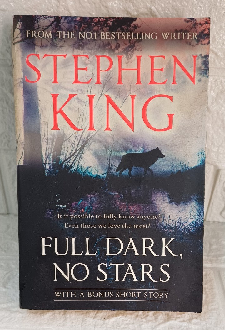 Front Cover Of Full Dark, No Stars (Stephen King)