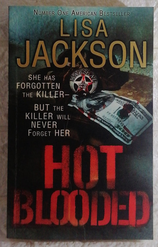 Front Cover Of Hot Blooded (Lisa Jackson)