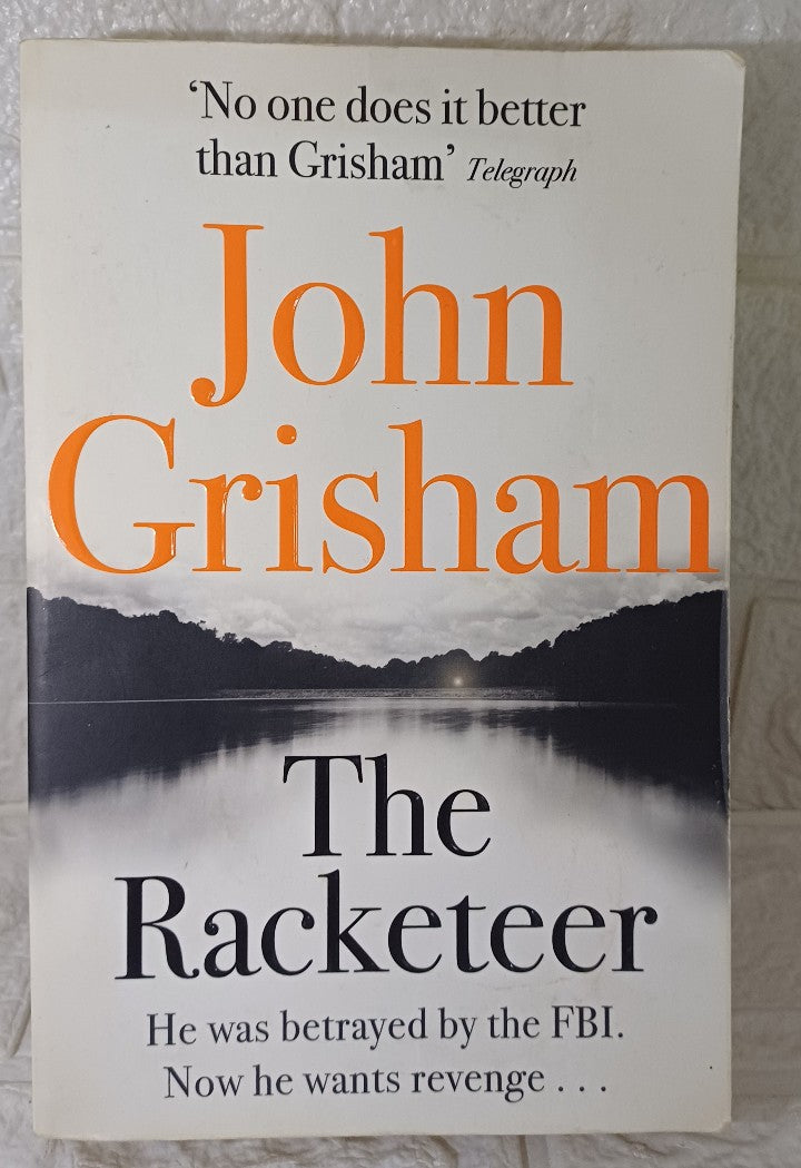 Front Cover Of The Racketeer (John Grisham)