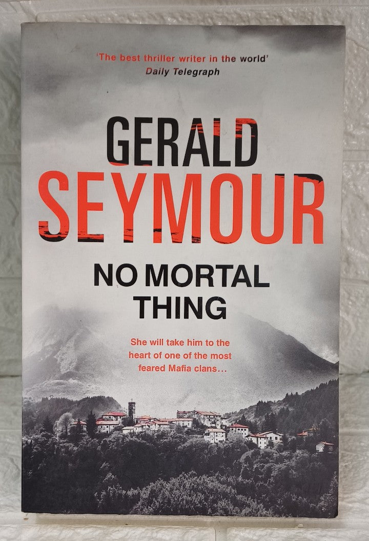 Front Cover Of No Mortal Thing (Gerald Seymour)