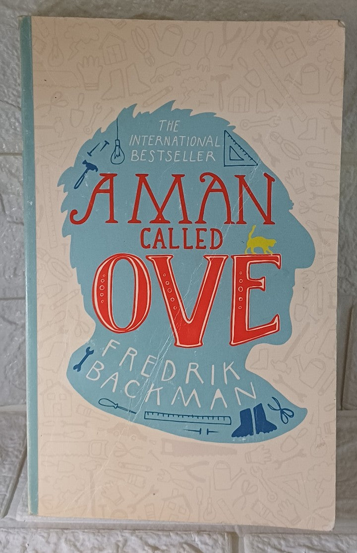 Front Cover Of A Man Called Ove (Fredrik Backman, Henning Koch)