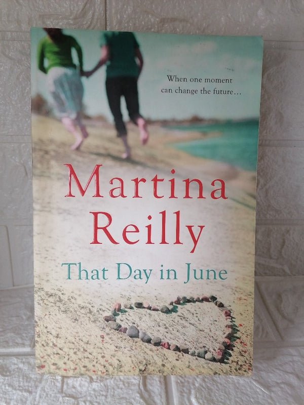 Front Cover Of That Day in June (Martina Reilly)