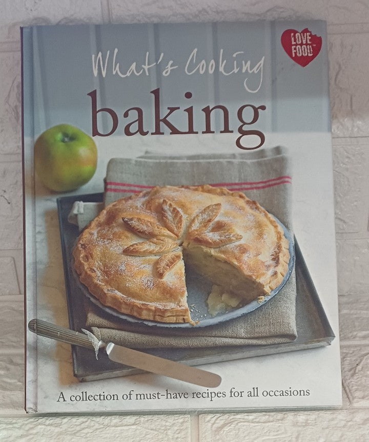 Front Cover Of What's Cooking: Baking (Parragon Books)