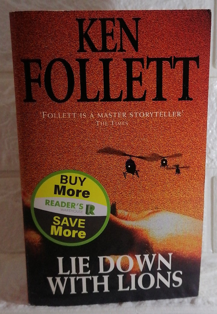 Front Cover Of Lie Down with Lions (Ken Follett)