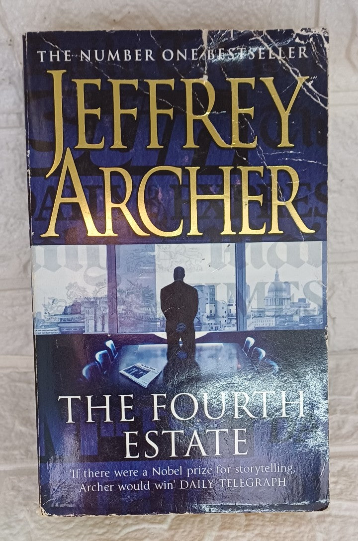 Front Cover Of The Fourth Estate (Jeffrey Archer)