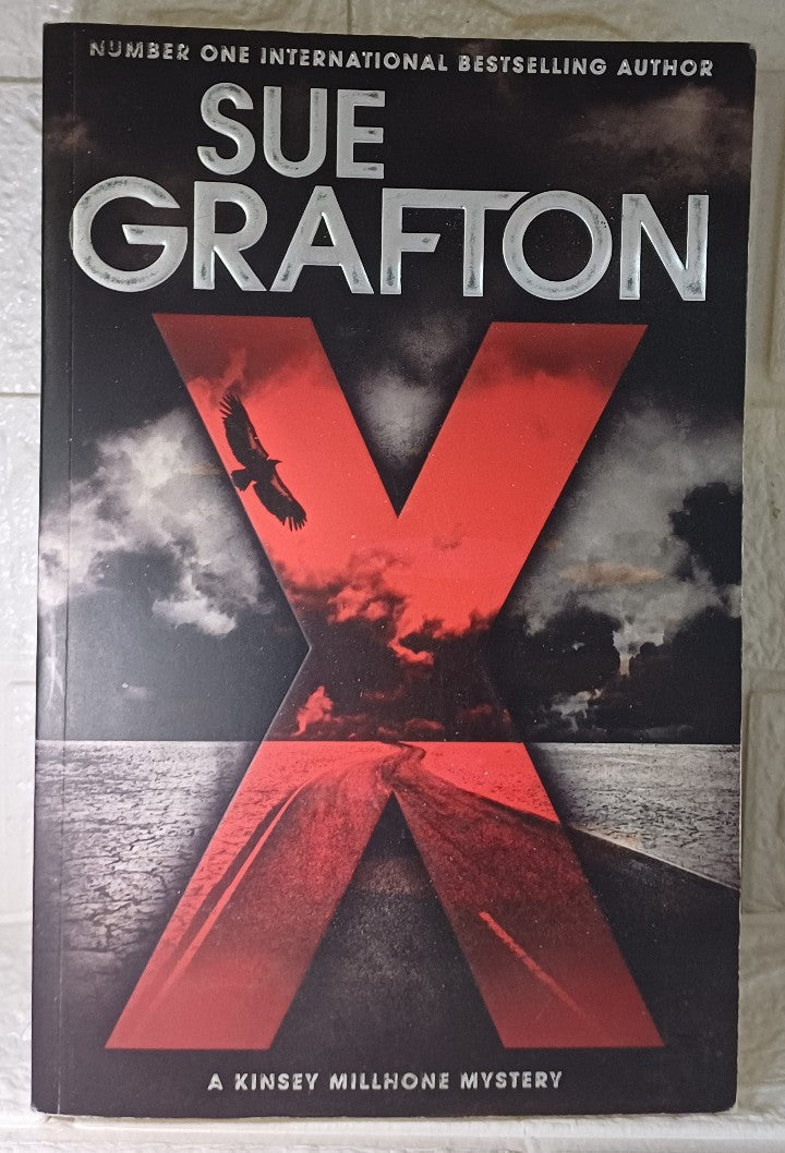 Front Cover Of X (Kinsey Millhone, #24) (Sue Grafton)