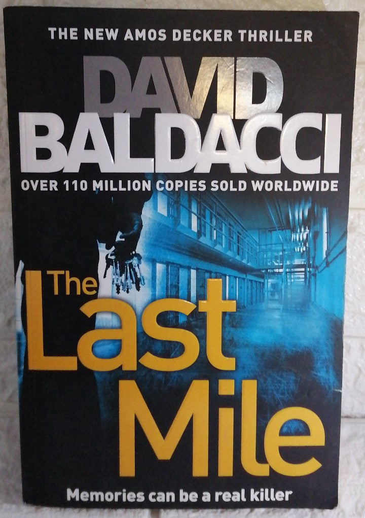 Front Cover Of The Last Mile (David Baldacci)