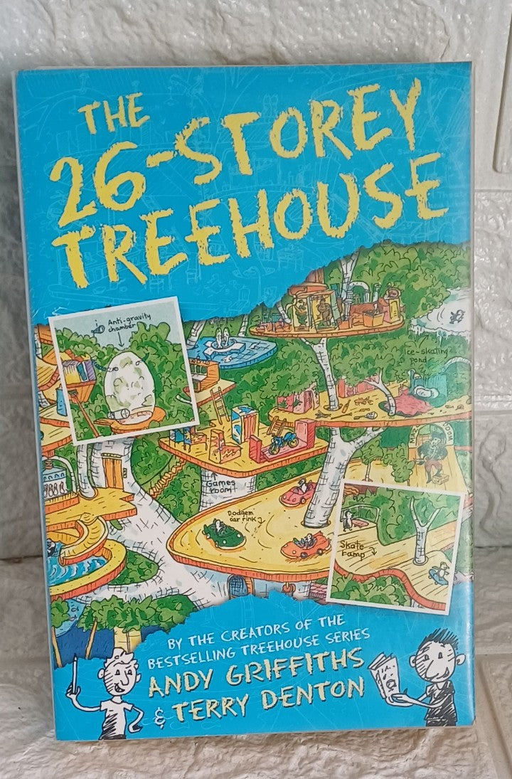 Front Cover Of 26 Storey Treehouse (Andy Griffiths)