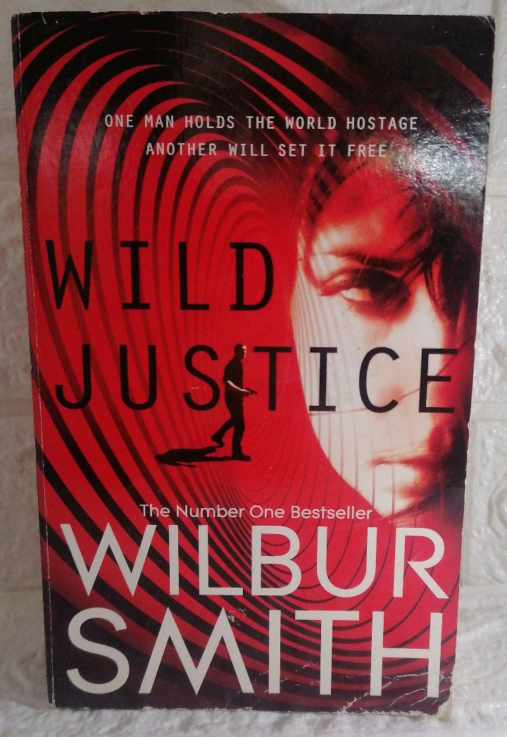Front Cover Of Wild Justice (Wilbur Smith)