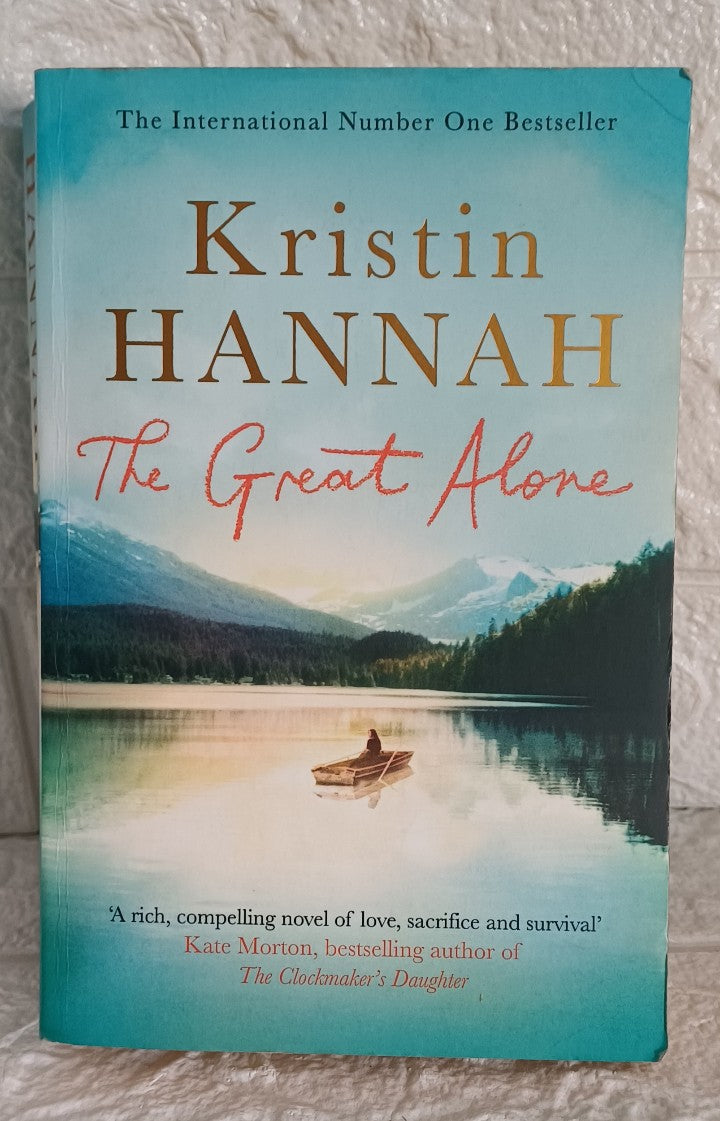 Front Cover Of The Great Alone (Kristin Hannah)
