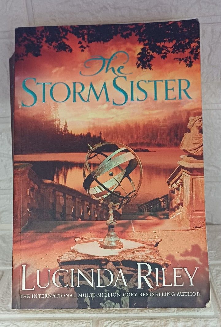 Front Cover Of The Storm Sister (The Seven Sisters, #2) (Lucinda Riley)