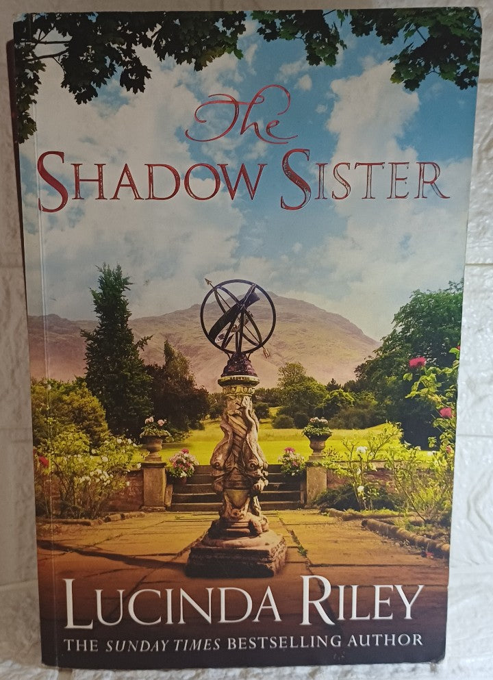 Front Cover Of The Shadow Sister (The Seven Sisters, #3) (Lucinda Riley)