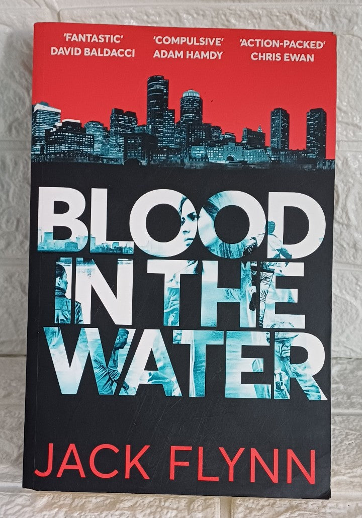 Front Cover Of Blood in the Water (Jack Flynn)