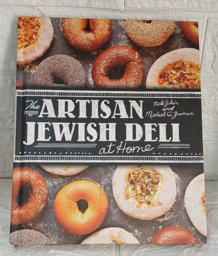 Front Cover Of The Artisan Jewish Deli at Home (Michael Zukin)