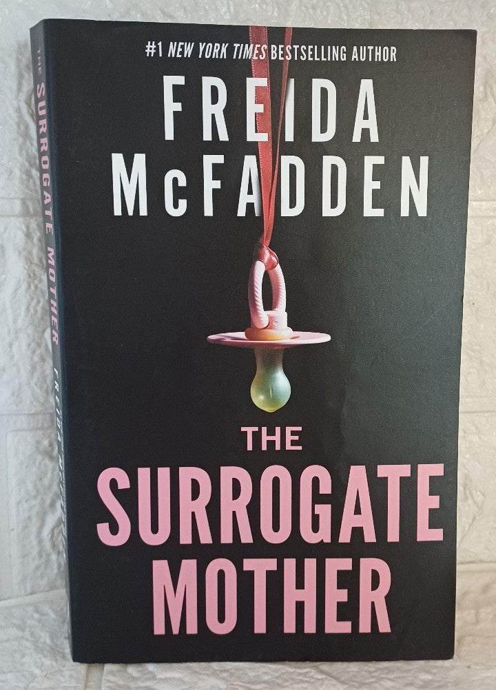 Front Cover Of Surrogate Mother (Freida McFadden)