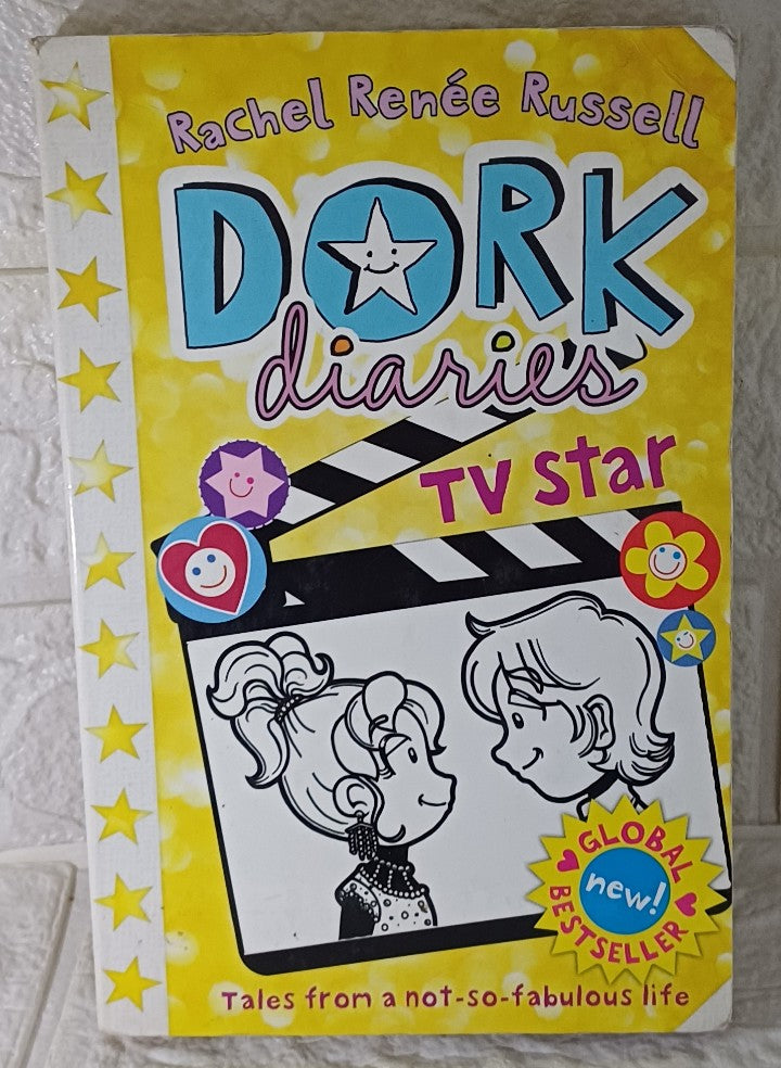 Front Cover Of TV Star (Rachel Renée Russell
