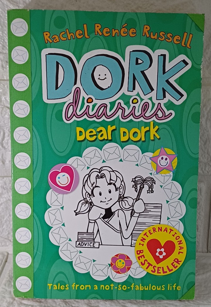 Front Cover Of Dear dork (Rachel Renée Russell