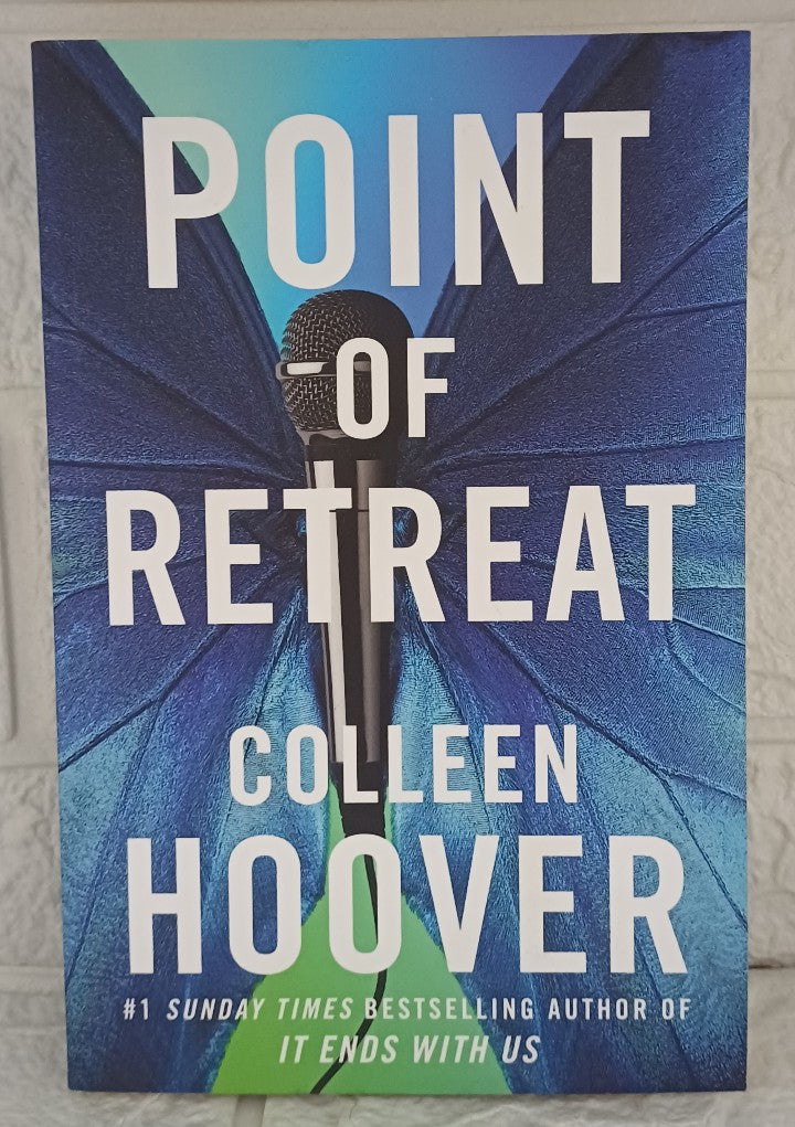 Front Cover Of Point of Retreat (Slammed, #2) (Colleen Hoover)