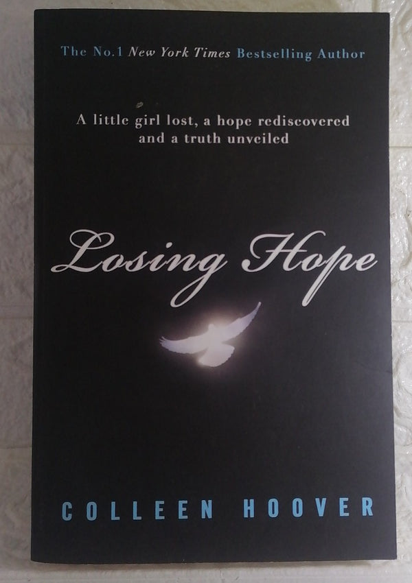 Front Cover Of Losing Hope (Hopeless, #2) (Colleen Hoover)