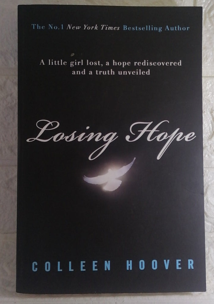 Front Cover Of Losing Hope (Hopeless, #2) (Colleen Hoover)