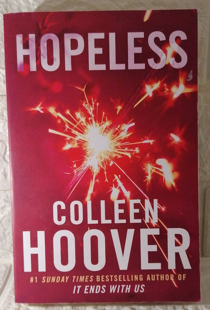 Front Cover Of Hopeless (Hopeless, #1) (Colleen Hoover)