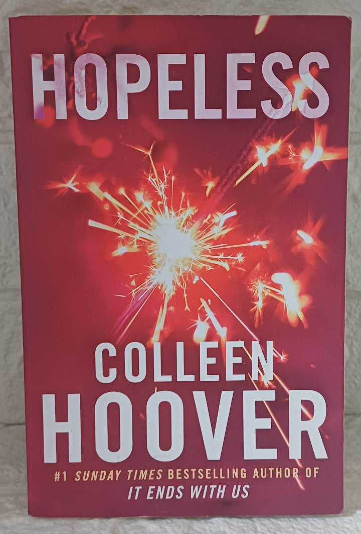 Front Cover Of Hopeless (Hopeless, #1) (Colleen Hoover)