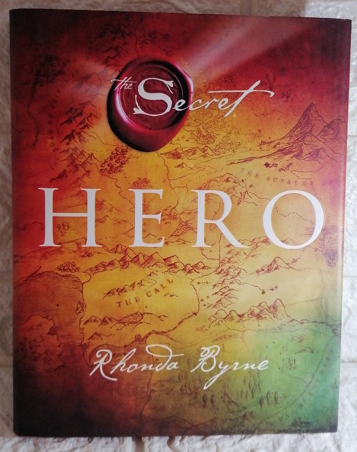 Front Cover Of HERO (Rhonda Byrne)