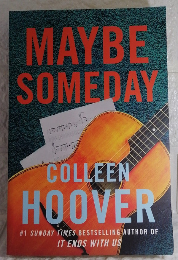Front Cover Of Maybe Someday (Maybe, #1) (Colleen Hoover)