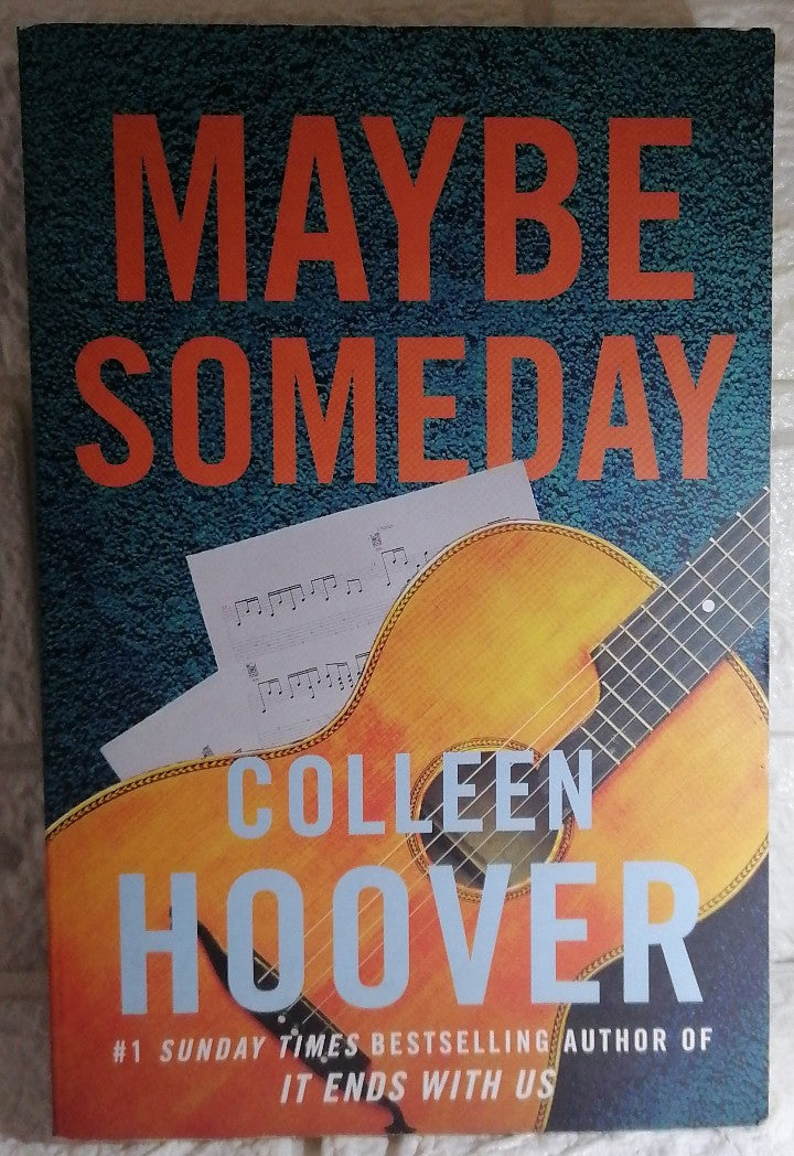 Front Cover Of Maybe Someday (Maybe, #1) (Colleen Hoover)