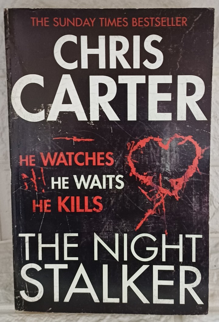 Front Cover Of The night stalker (Chris Carter)
