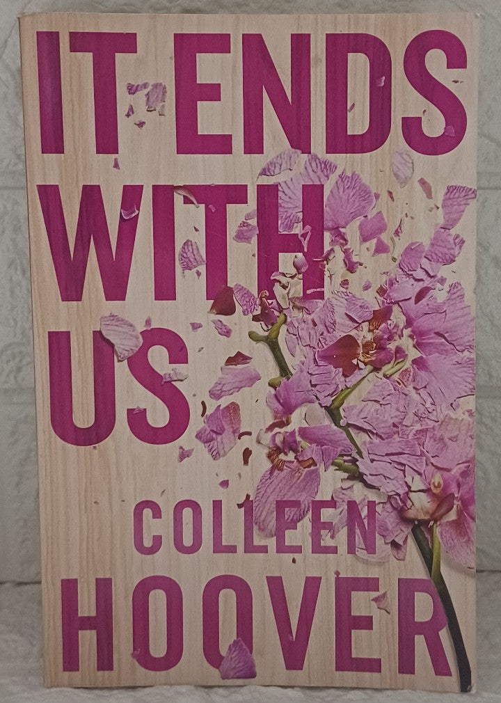 Front Cover Of It Ends with Us (It Ends with Us, #1) (Colleen Hoover)