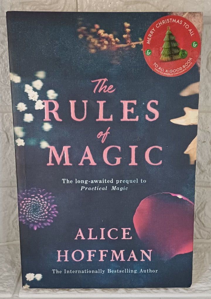 Front Cover Of The Rules of Magic (Practical Magic, #0.5) (Alice Hoffman)