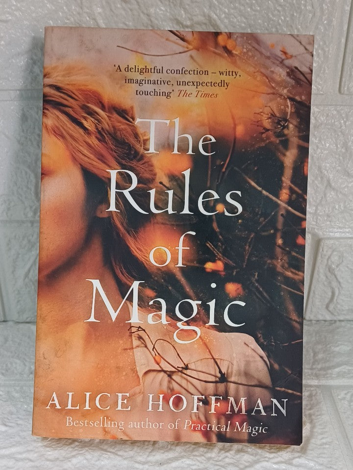 Front Cover Of The Rules of Magic (Alice Hoffman)