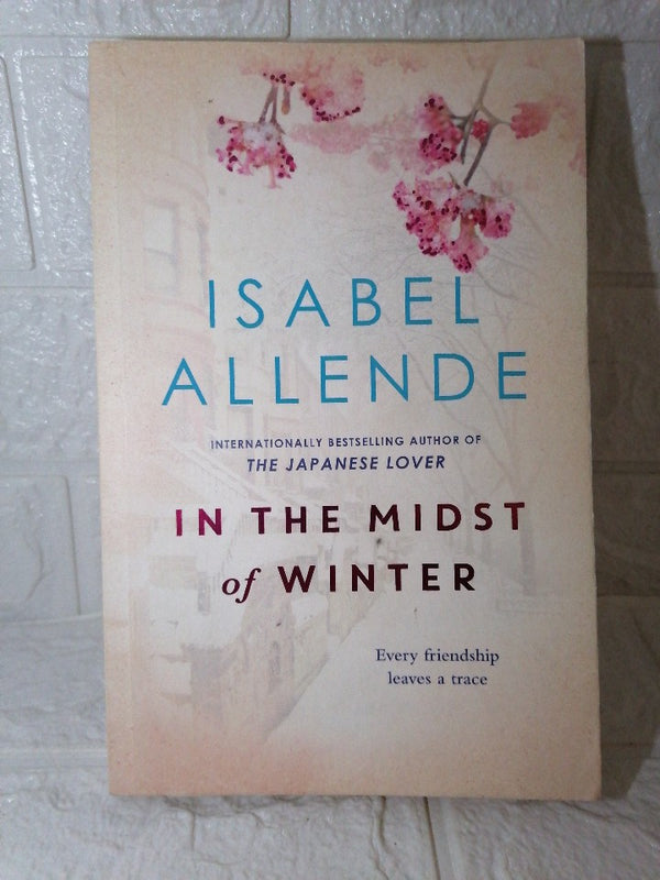 Front Cover Of In the Midst of Winter (Isabel Allende)