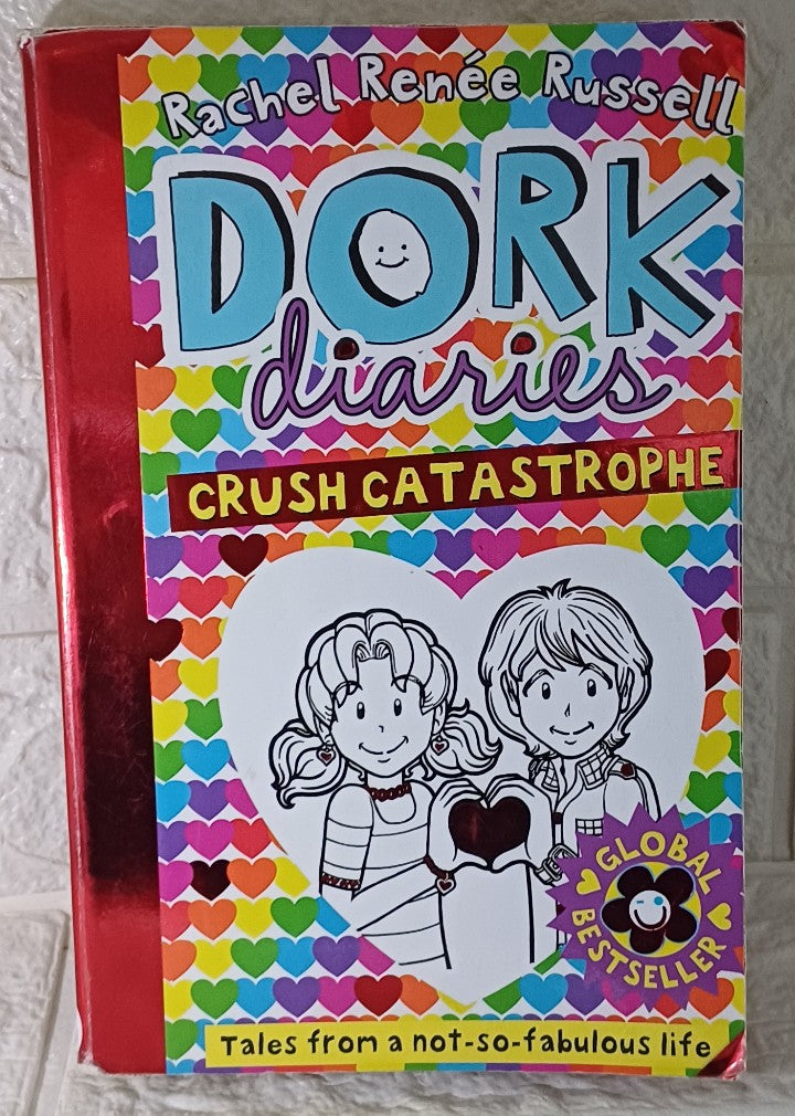 Front Cover Of Crush Catastrophe (Rachel Renée Russell