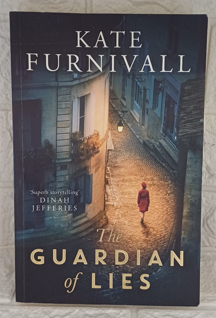 Front Cover Of The Guardian of Lies (Kate Furnivall)