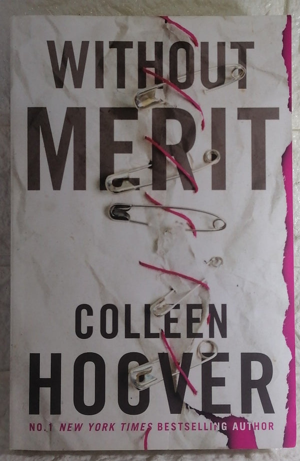 Front Cover Of Without Merit (Colleen Hoover)
