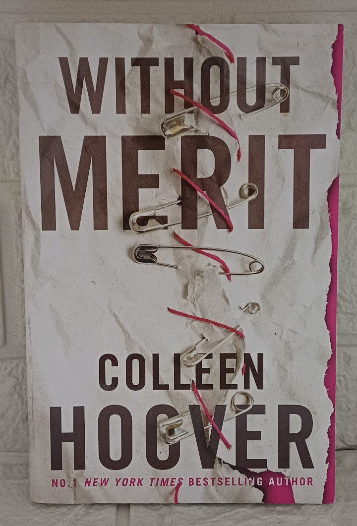 Front Cover Of Without Merit (Colleen Hoover)