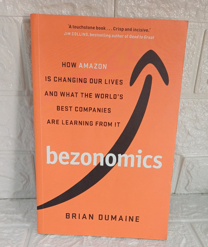 Front Cover Of Bezonomics (Brian Dumaine)