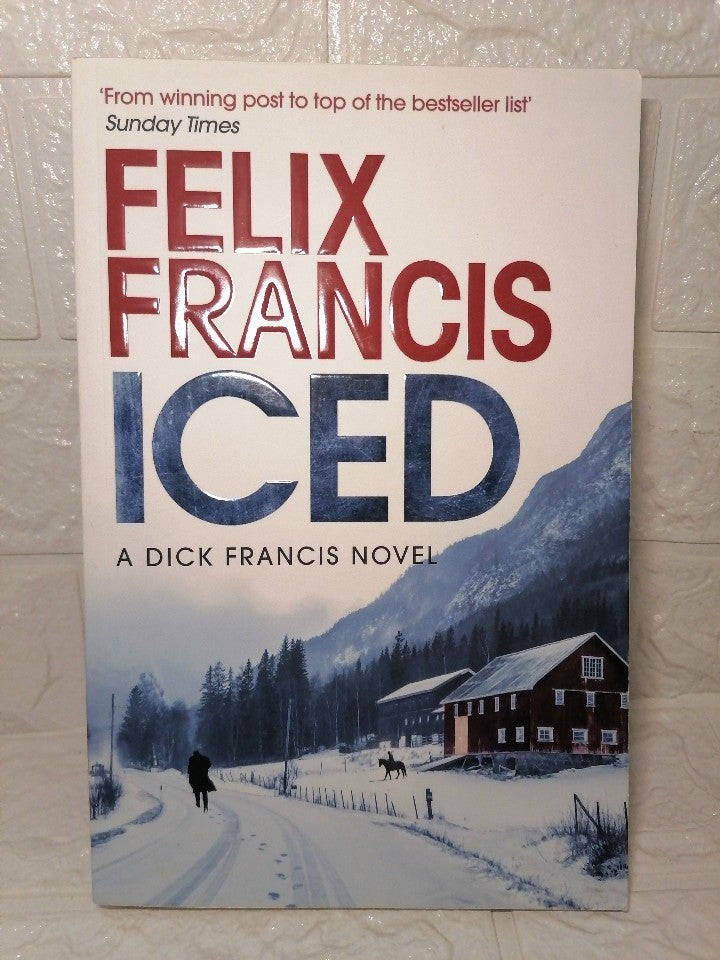 Front Cover Of Iced (Felix Francis)