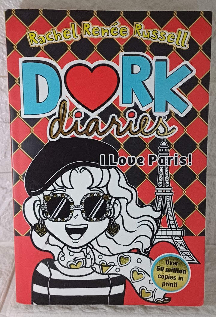 Front Cover Of i love paris! (Rachel Rene Russell)