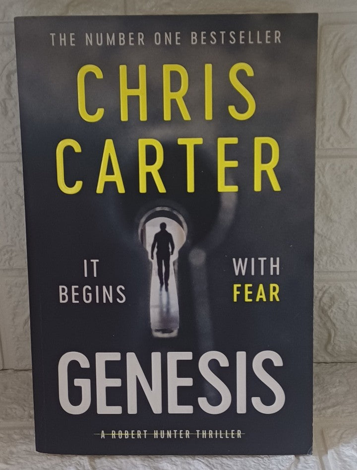 Front Cover Of Genesis (Robert Hunter #12) (Chris Carter)