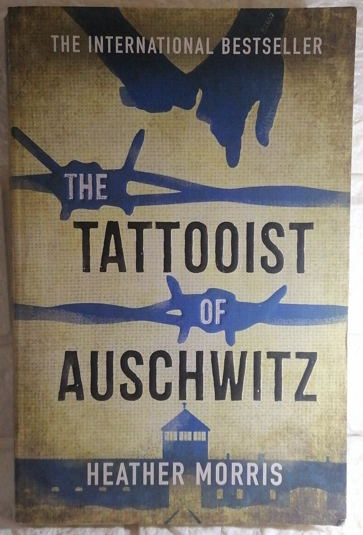 Front Cover Of The Tattooist of Auschwitz: Young Adult Edition (Heather Morris)