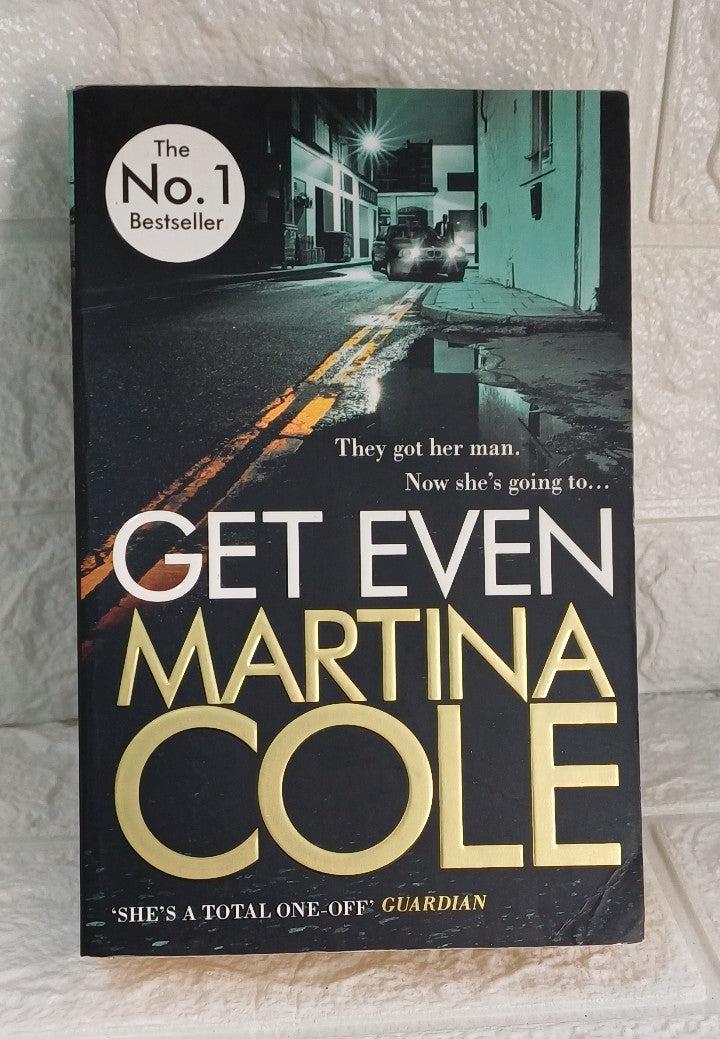 Front Cover Of Get Even (Martina Cole)