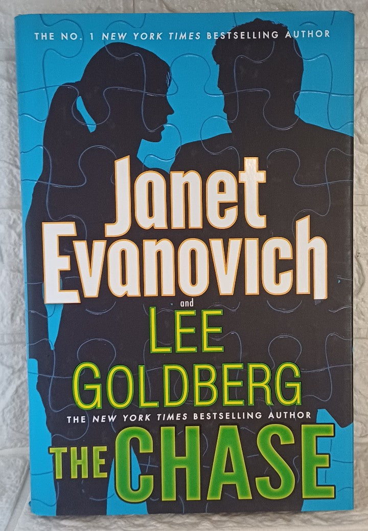 Front Cover Of The chase (Janet Evanovich; Lee Goldberg)